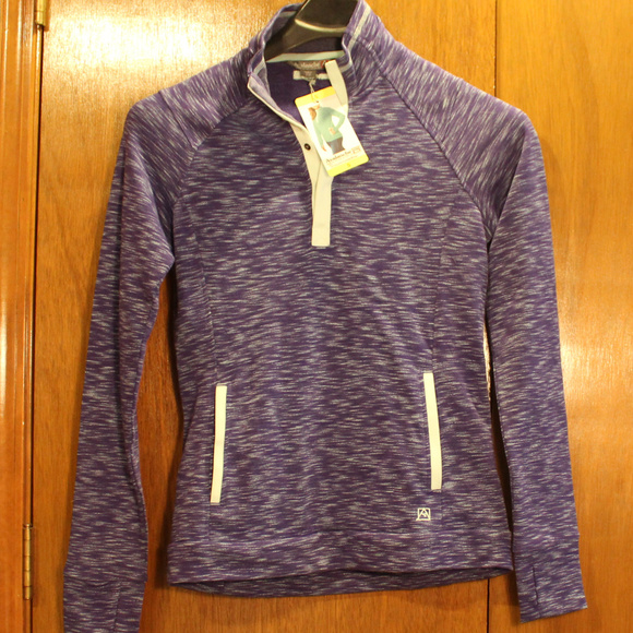 Avalanche NWT Ladies Loma Snap Pullover Small - Picture 2 of 8